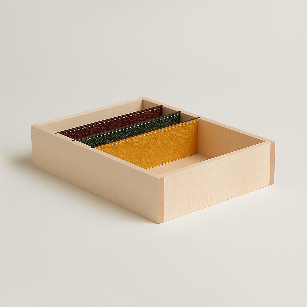 Hermes レターケース Messager letter rack - Beige | Hermès USA